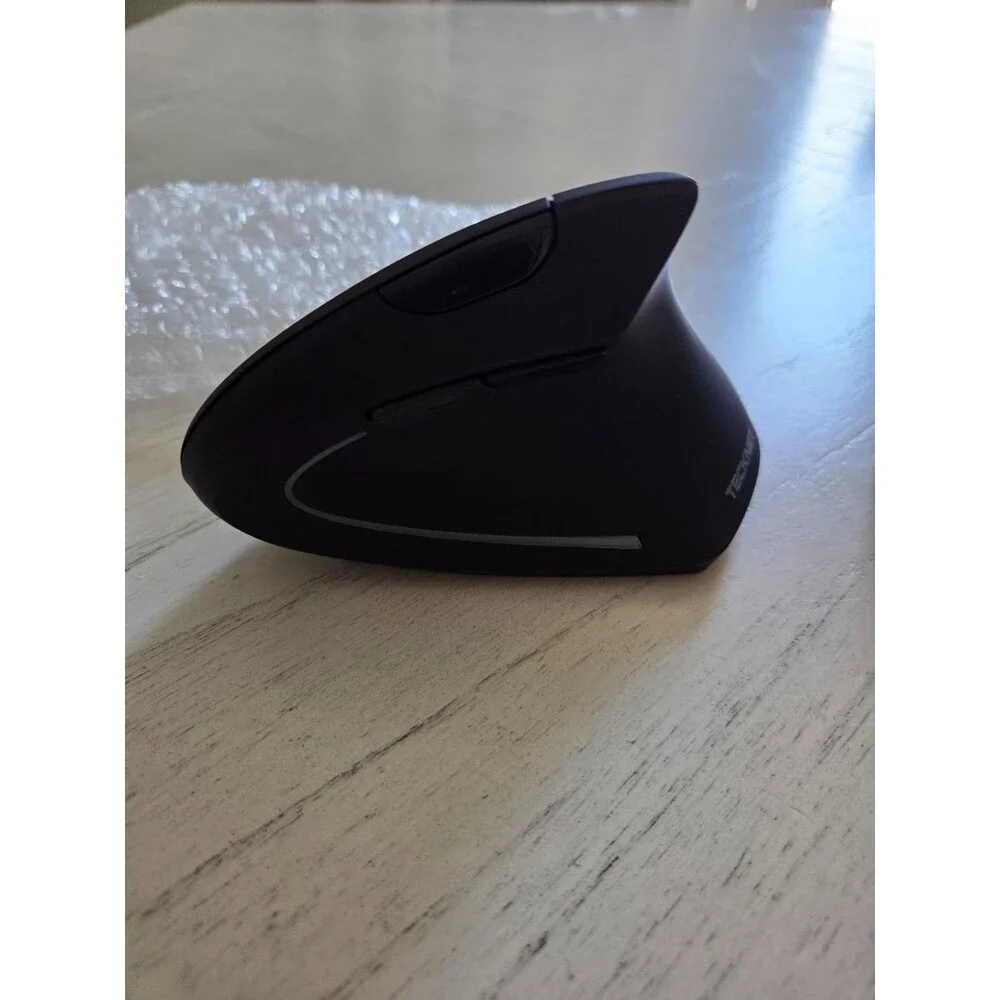 TECKNET Ergonomic Mouse, Wireless Bluetooth Vertical Mouse, 4800 DPI